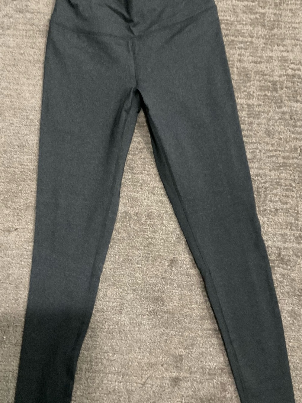 TEKGEAR gray leggings NWOT